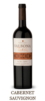 Valbona Cabernet Sauvignon Tradicion Roble